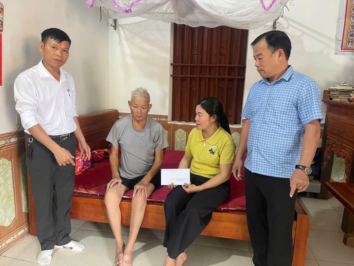 Xã Sơn Thủy sôi nổi Tháng hành động vì người cao tuổi năm 2026
