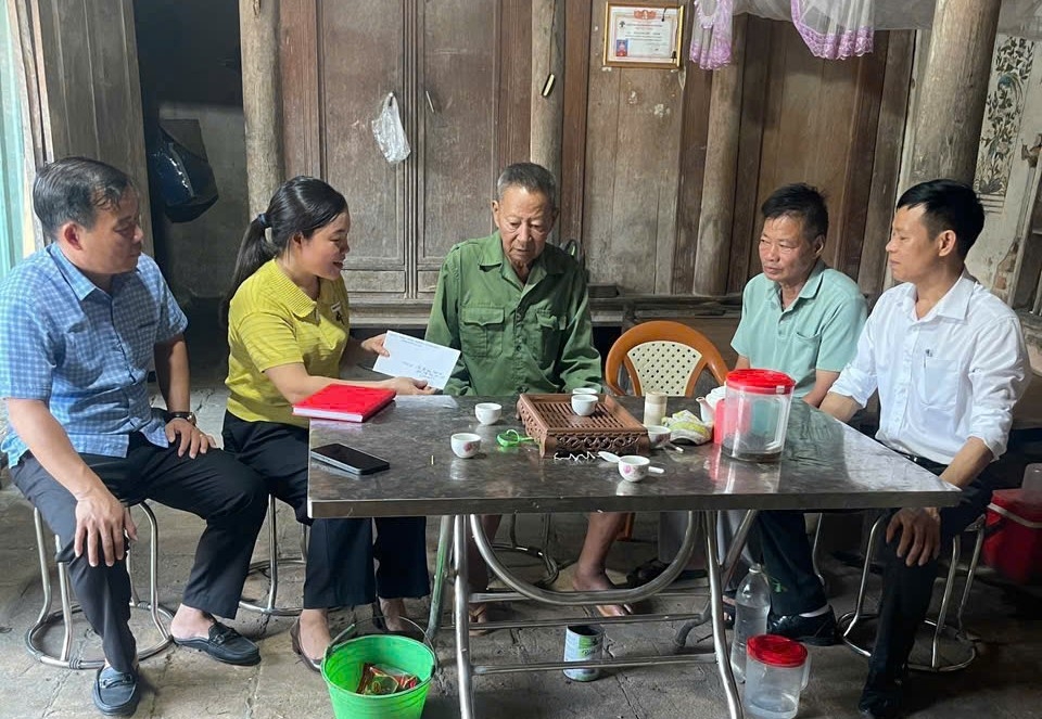 Xã Sơn Thủy sôi nổi Tháng hành động vì người cao tuổi năm 2026
