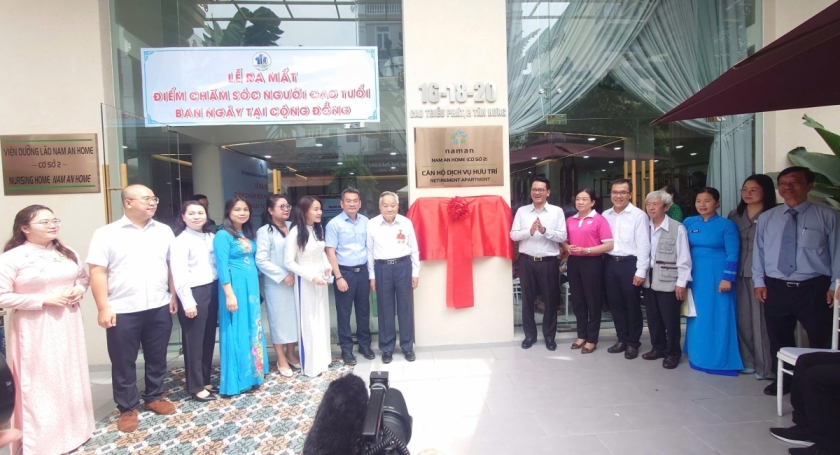 Ra mắt Điểm chăm sóc người cao tuổi ban ngày tại cộng đồng phường Tân Hưng, TP Hồ Chí Minh Ra mắt Điểm chăm sóc người cao tuổi ban ngày tại cộng đồng phường Tân Hưng, TP Hồ Chí Minh