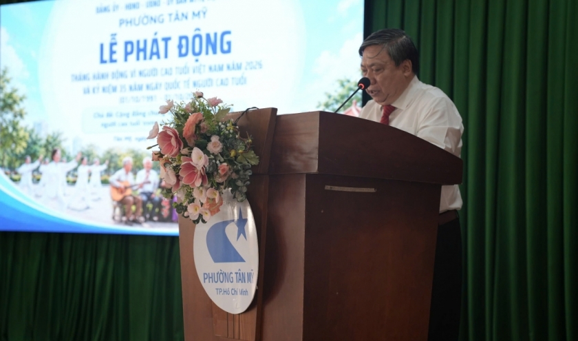 Ông Nguyễn Thanh Xuân, Chủ tịch Hội Người cao tuổi phường Ông Nguyễn Thanh Xuân, Chủ tịch Hội Người cao tuổi phường