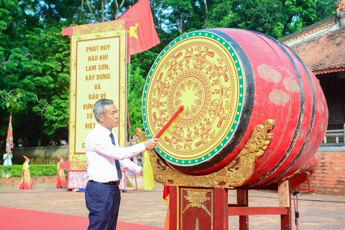 Hàng nghìn người dự Lễ hội Lam Kinh 2026