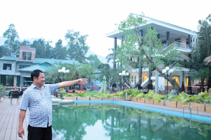 Tuổi cao vẫn năng động làm giàu từ du lịch sinh thái Tuổi cao vẫn năng động làm giàu từ du lịch sinh thái