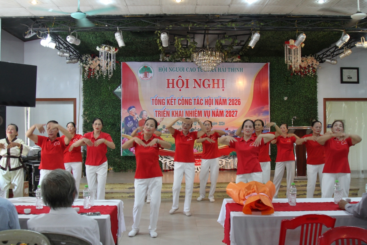 Hội Người cao tuổi xã Hải Thịnh đổi mới hoạt động, đáp ứng yêu cầu nhiệm vụ trong tình hình mới Hội Người cao tuổi xã Hải Thịnh đổi mới hoạt động, đáp ứng yêu cầu nhiệm vụ trong tình hình mới