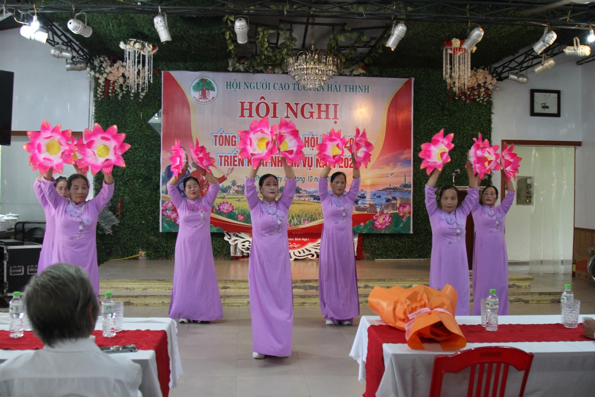 Hội Người cao tuổi xã Hải Thịnh đổi mới hoạt động, đáp ứng yêu cầu nhiệm vụ trong tình hình mới Hội Người cao tuổi xã Hải Thịnh đổi mới hoạt động, đáp ứng yêu cầu nhiệm vụ trong tình hình mới