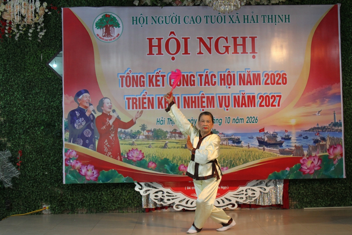 Hội Người cao tuổi xã Hải Thịnh đổi mới hoạt động, đáp ứng yêu cầu nhiệm vụ trong tình hình mới Hội Người cao tuổi xã Hải Thịnh đổi mới hoạt động, đáp ứng yêu cầu nhiệm vụ trong tình hình mới