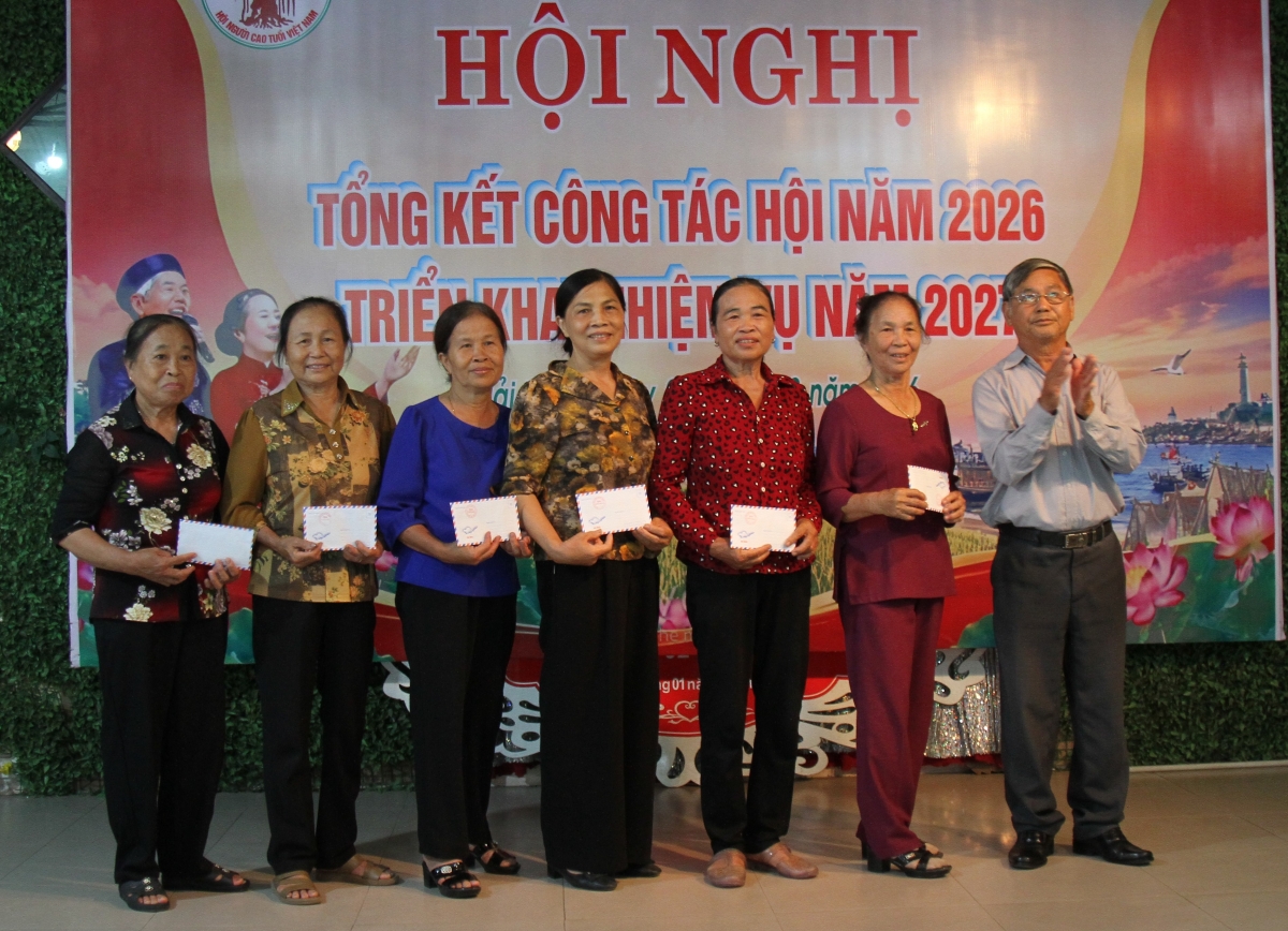 Hội Người cao tuổi xã Hải Thịnh đổi mới hoạt động, đáp ứng yêu cầu nhiệm vụ trong tình hình mới Hội Người cao tuổi xã Hải Thịnh đổi mới hoạt động, đáp ứng yêu cầu nhiệm vụ trong tình hình mới