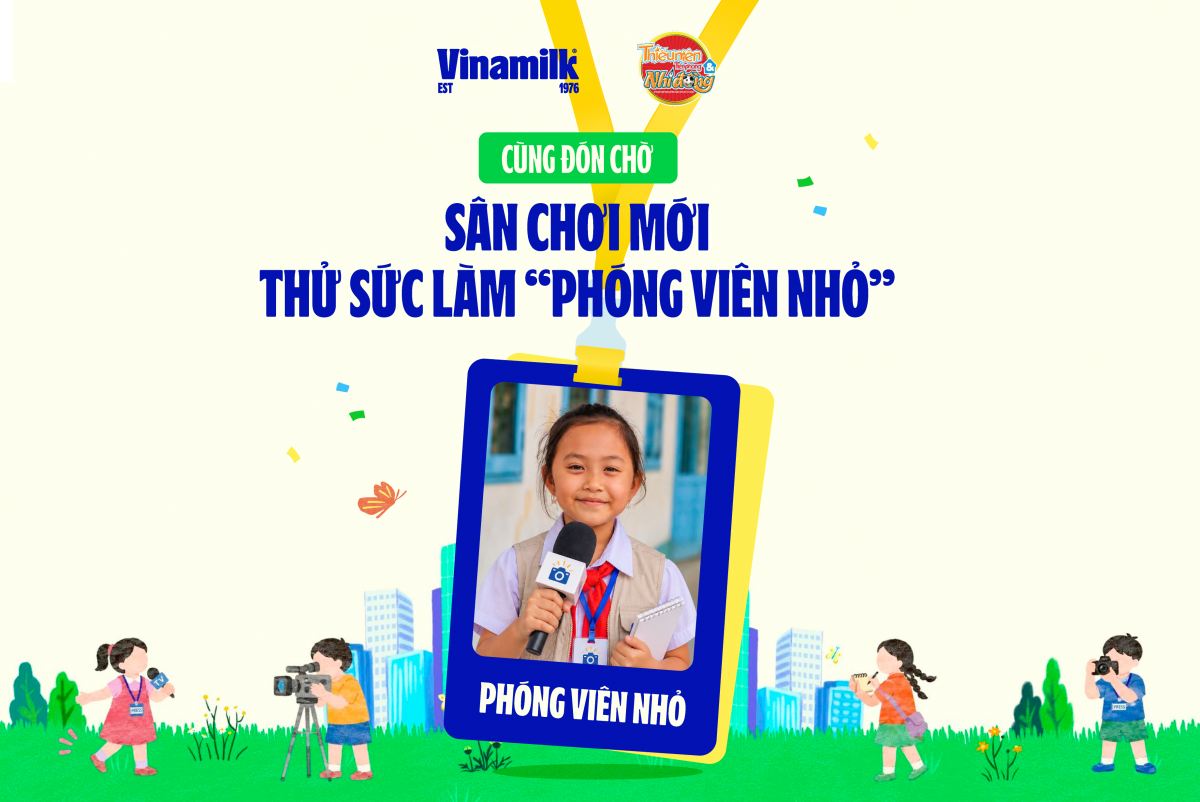Cuộc thi “Chúng em làm phóng viên nhỏ năm 2026” dành cho học sinh tiểu học và THCS trên toàn quốc chính thức nhận bài từ ngày 1/10 đến 15/12/2026 (Ảnh minh họa có sử dụng AI) Cuộc thi “Chúng em làm phóng viên nhỏ năm 2026” dành cho học sinh tiểu học và THCS trên toàn quốc chính thức nhận bài từ ngày 1/10 đến 15/12/2026 (Ảnh minh họa có sử dụng AI)