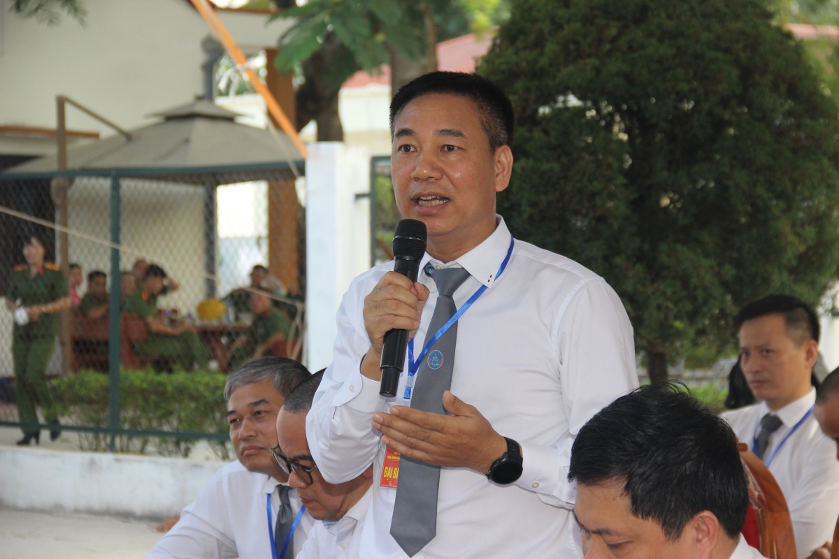 Tư vấn, tuyên truyền pháp luật tại Trại giam Hoàng Tiến: Để pháp luật trở thành hành trang ngày trở về Tư vấn, tuyên truyền pháp luật tại Trại giam Hoàng Tiến: Để pháp luật trở thành hành trang ngày trở về