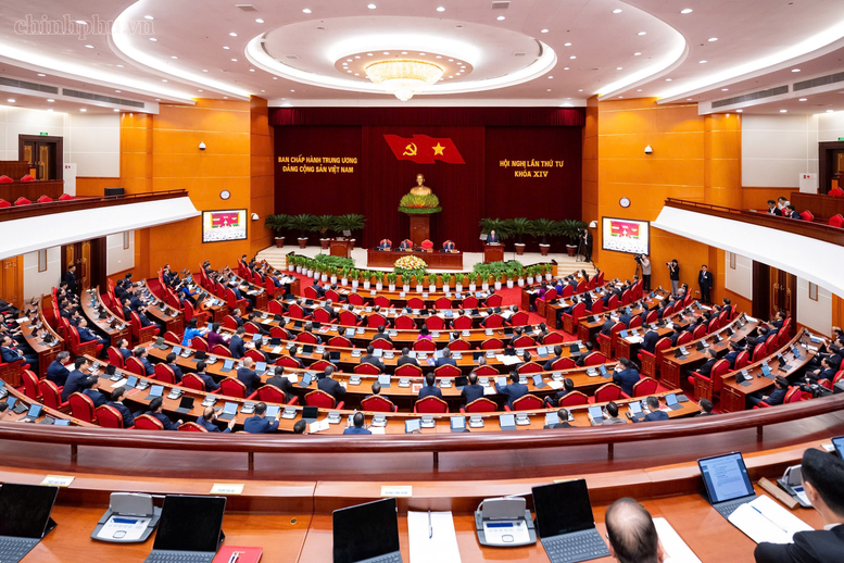 Hội nghị lần thứ Tư, Ban Chấp hành Trung ương Đảng khóa XIV - Ảnh: chinhphu.vn/Nhật Bắc Hội nghị lần thứ Tư, Ban Chấp hành Trung ương Đảng khóa XIV - Ảnh: chinhphu.vn/Nhật Bắc