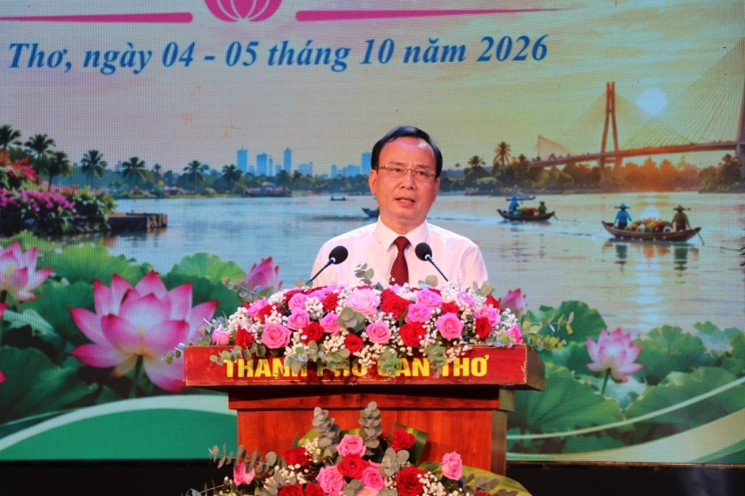 Ông Nguyễn Lam, Phó Chủ tịch Thường trực Trung ương Hội Người cao tuổi Việt Nam phát biểu khai mạc Liên hoan tiếng hát dân ca Người cao tuổi khu vực VI các tỉnh/thành phía Nam năm 2026 Ông Nguyễn Lam, Phó Chủ tịch Thường trực Trung ương Hội Người cao tuổi Việt Nam phát biểu khai mạc Liên hoan tiếng hát dân ca Người cao tuổi khu vực VI các tỉnh/thành phía Nam năm 2026
