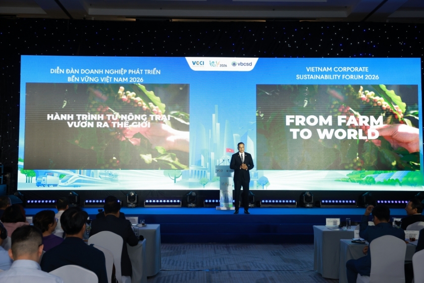 Toàn cảnh Diễn đàn Doanh nghiệp Phát triển Bền vững Việt Nam (VCSF) 2026 Toàn cảnh Diễn đàn Doanh nghiệp Phát triển Bền vững Việt Nam (VCSF) 2026