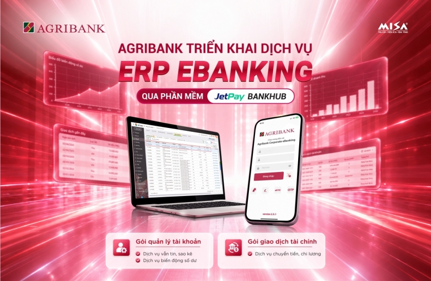 gribank triển khai dịch vụ ERP eBanking qua phần mềm Jetpay BankHub. gribank triển khai dịch vụ ERP eBanking qua phần mềm Jetpay BankHub.