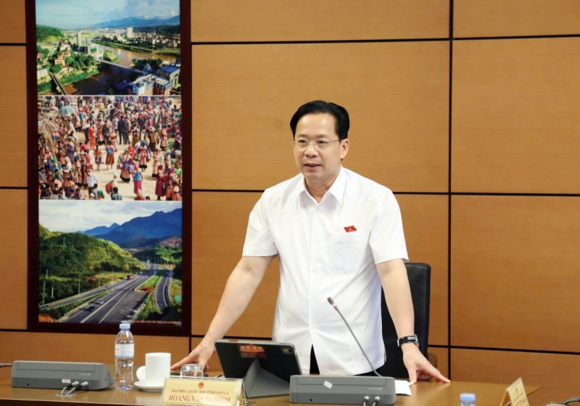 Ông Hoàng Văn Nghiệm Bí thư Tỉnh ủy Sơn La luôn chú trọng việc phải khơi thông nguồn lực, tạo điều kiện cho tất cả lĩnh vực phát triển.