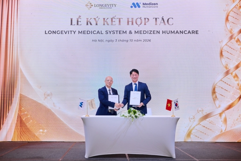 Longevity Medical System (LMS) và MEDIZEN HumanCare (Hàn Quốc) vừa ký kết Longevity Medical System (LMS) và MEDIZEN HumanCare (Hàn Quốc) vừa ký kết