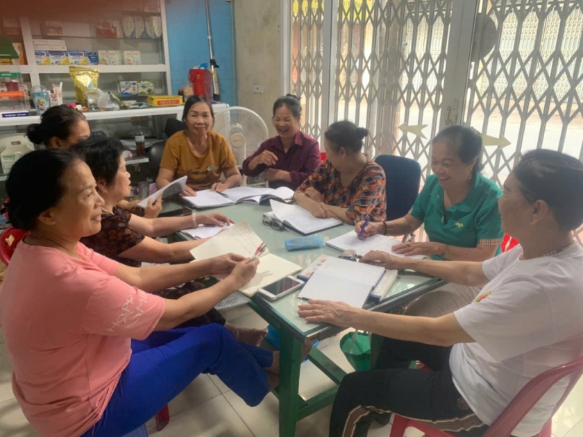 CLB Liên thế hệ tự giúp nhau phường Hải An, TP Hải Phòng: Mái nhà chung ấm áp những sẻ chia CLB Liên thế hệ tự giúp nhau phường Hải An, TP Hải Phòng: Mái nhà chung ấm áp những sẻ chia