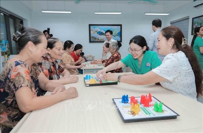 Mô hình Dưỡng lão bán trú tại Hà nội nhận được sự phản hồi tích cực 
