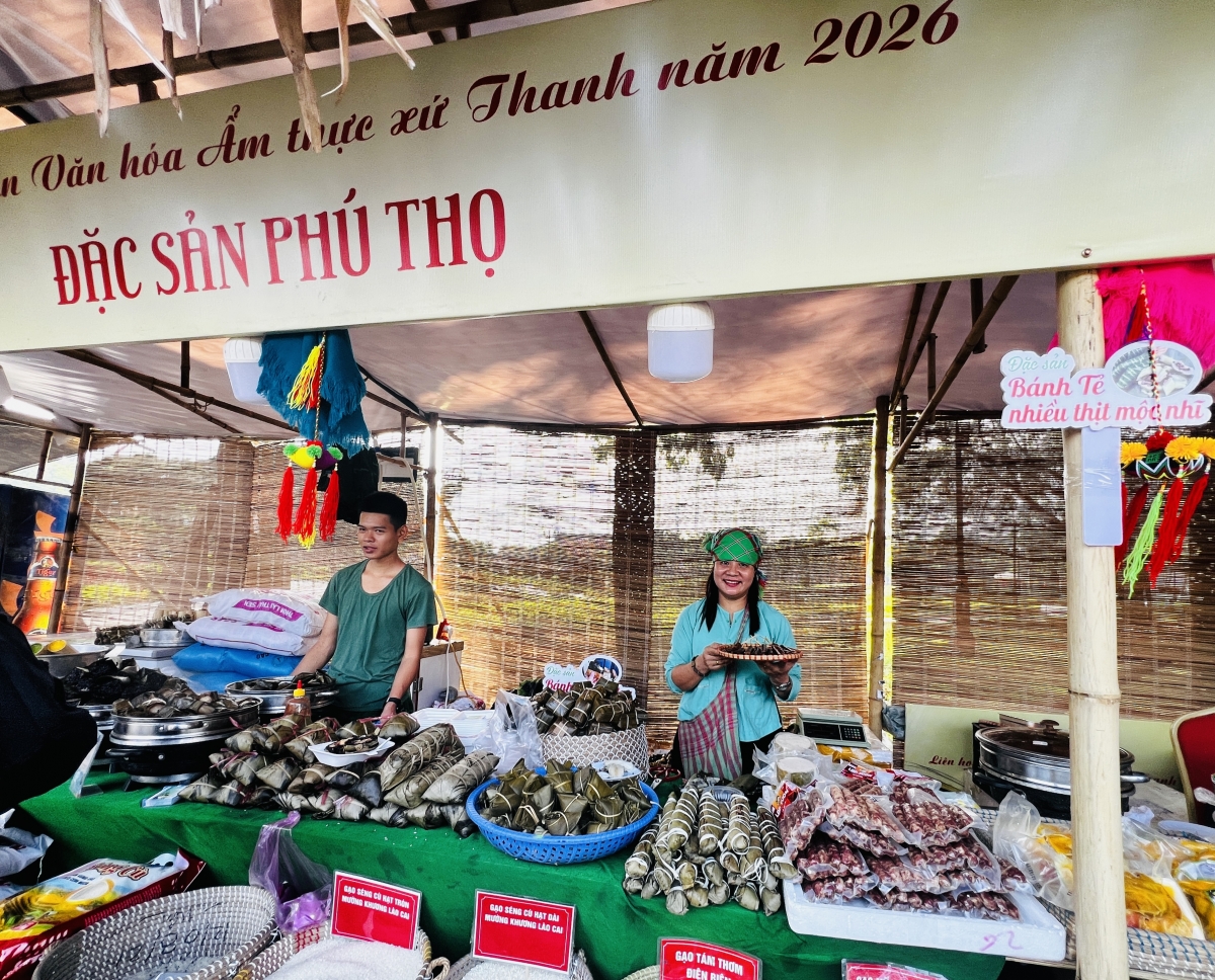 Nét văn hóa ẩm thực đến từ Phú Thọ Nét văn hóa ẩm thực đến từ Phú Thọ