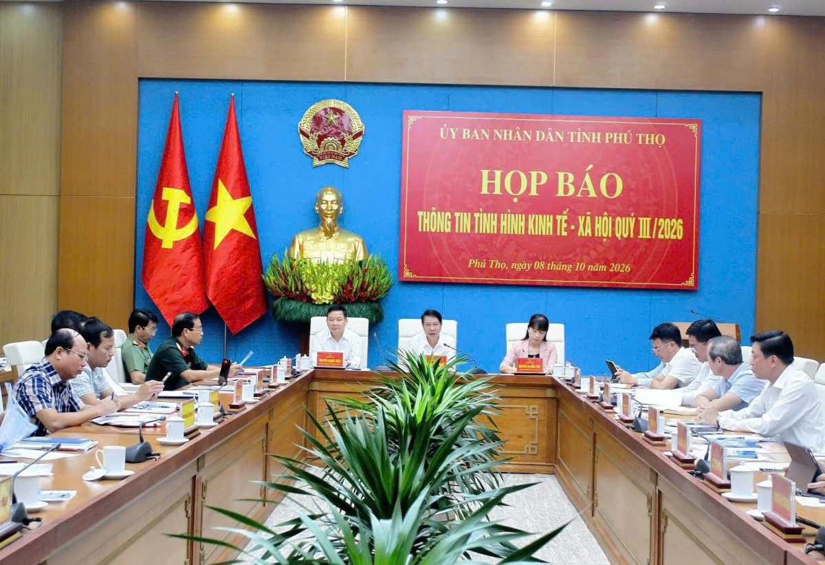 Phú Thọ: Biến quyết tâm tăng trưởng hai con số thành chất lượng phát triển và hạnh phúc của Nhân dân Phú Thọ: Biến quyết tâm tăng trưởng hai con số thành chất lượng phát triển và hạnh phúc của Nhân dân