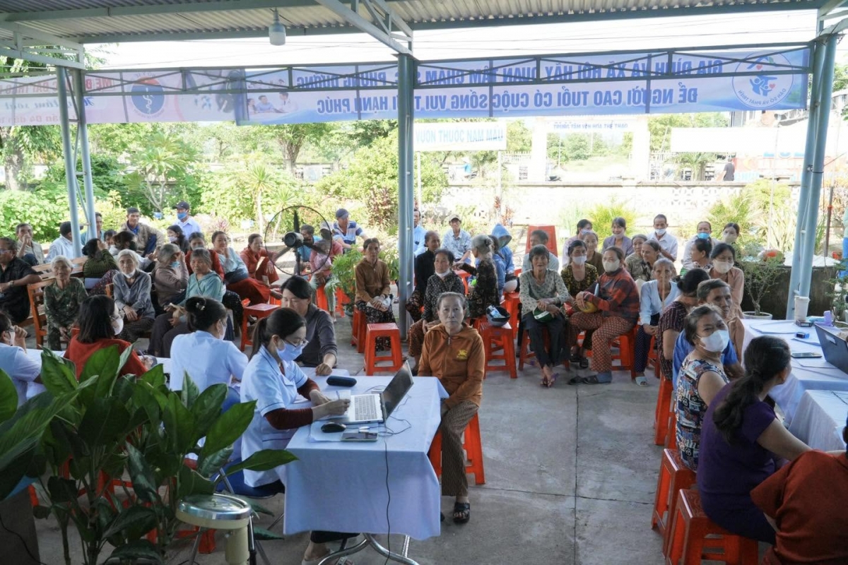 NCT xã Xuân Phước phát huy tinh thần “Tuổi cao - Gương sáng”