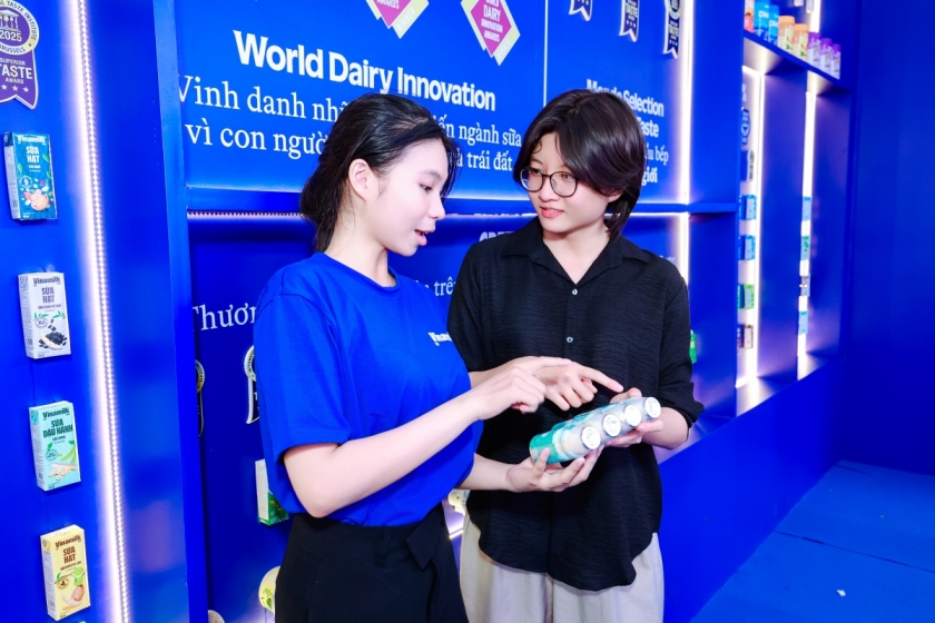 Vinamilk hiện sở hữu hơn 300 sản phẩm thuộc 15 ngành hàng, đáp ứng nhu cầu ngày càng đa dạng của người tiêu dùng (Ảnh: Minh Anh).