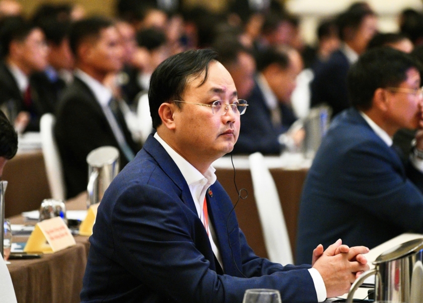 Chủ tịch HĐTV Agribank Tô Huy Vũ tham dự Diễn đàn Doanh nghiệp Việt Nam – Campuchia 2026. Chủ tịch HĐTV Agribank Tô Huy Vũ tham dự Diễn đàn Doanh nghiệp Việt Nam – Campuchia 2026.