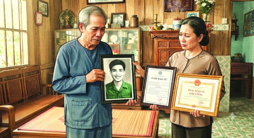 Hai mươi lăm năm sau... Hai mươi lăm năm sau...
