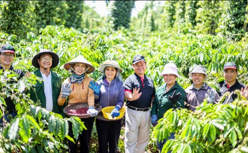Chương trình NESCAFÉ Plan, Nestlé Việt Nam đã đồng hành cùng hơn 23.000 hộ nông dân tại Tây Nguyên