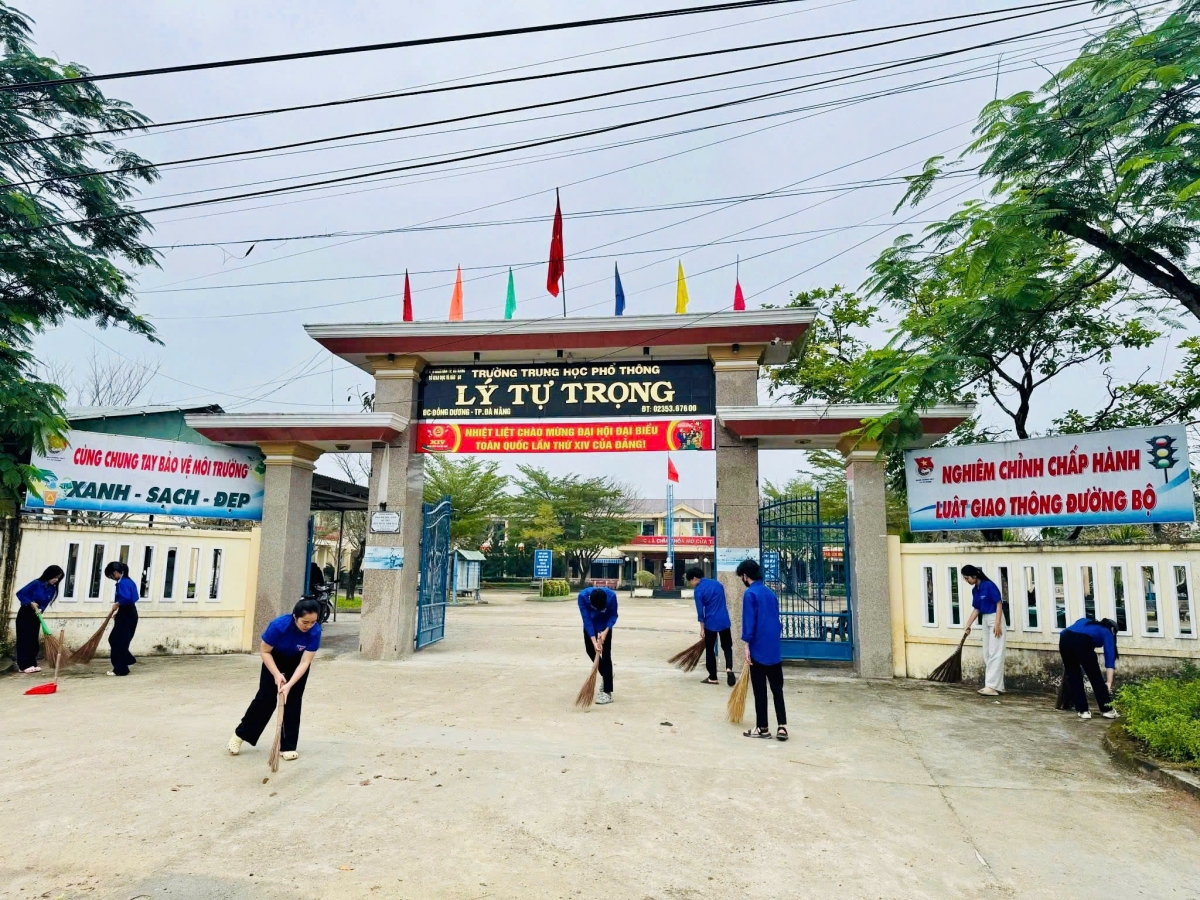 Khi dân vận bắt đầu từ một con đường sạch