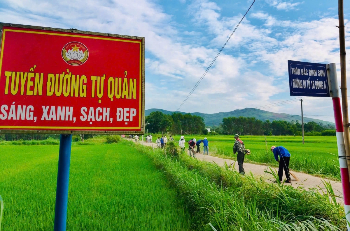 Khi dân vận bắt đầu từ một con đường sạch