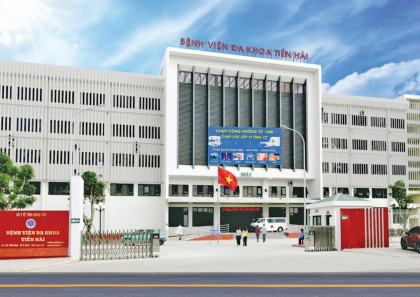 Bệnh viện Đa khoa Tiền Hải, tiên phong trong ứng dụng trí tuệ nhân tạo (AI) vào khám chữa bệnh.