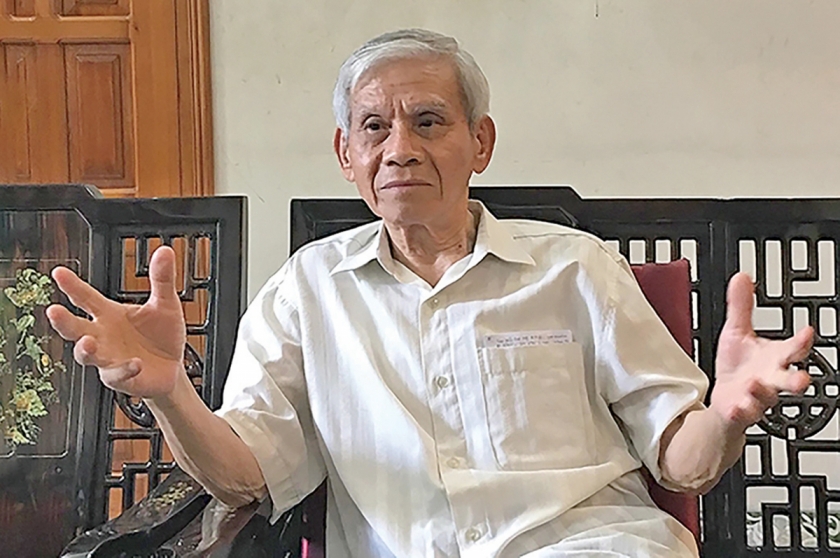nguyên Bộ trưởng Bộ Giao thông vận tải Lê Ngọc Hoàn 