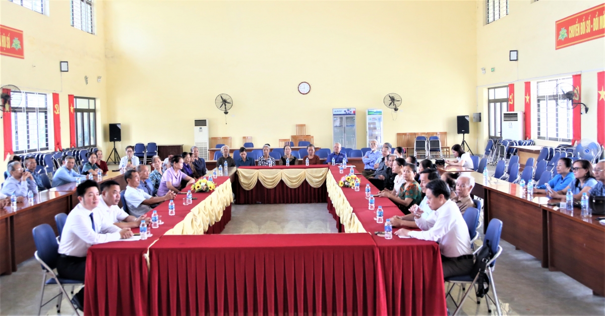 Cấc đại biểu tham dự chương trình