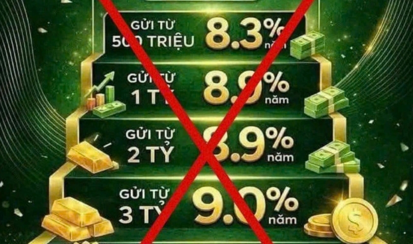 Tránh bẫy lừa đảo gửi tiết kiệm lãi suất cao trên mạng xã hội