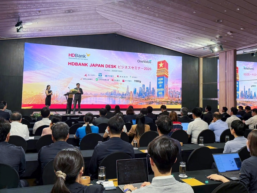 HDBank kết nối gần 100 doanh nghiệp Nhật Bản, mở rộng hợp tác đầu tư và phát triển bền vững