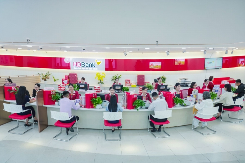Hoạt động giao dịch tại HDBank