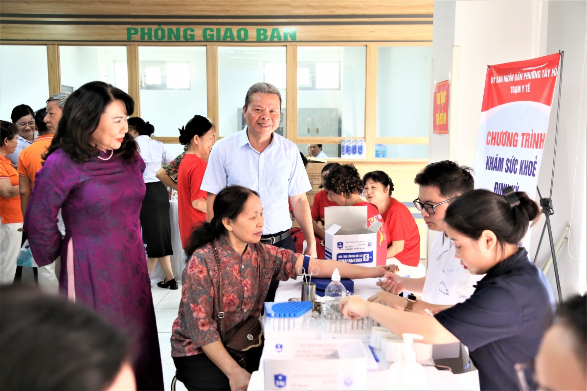Bệnh viện Mắt Quốc tế DND tặng 20 suất mổ thay thủy tinh thể miễn phí cho NCT hoàn cảnh khó khăn Bệnh viện Mắt Quốc tế DND tặng 20 suất mổ thay thủy tinh thể miễn phí cho NCT hoàn cảnh khó khăn
