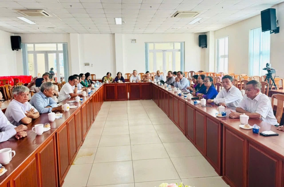 Quang cảnh buổi gặp mặt