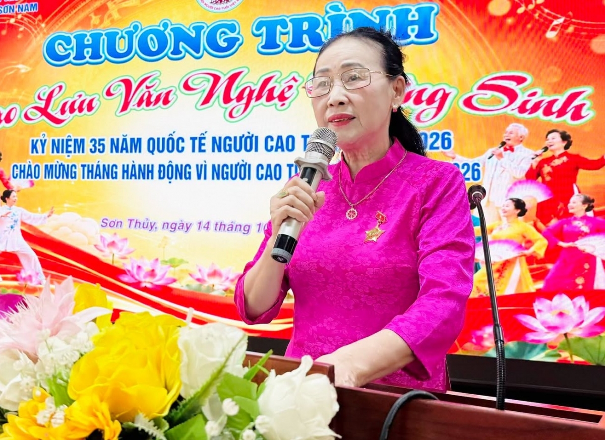 Sơn Nam phát huy hiệu quả mô hình CLB Liên thế hệ tự giúp nhau Sơn Nam phát huy hiệu quả mô hình CLB Liên thế hệ tự giúp nhau