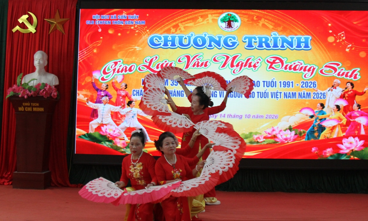 Sơn Nam phát huy hiệu quả mô hình CLB Liên thế hệ tự giúp nhau Sơn Nam phát huy hiệu quả mô hình CLB Liên thế hệ tự giúp nhau