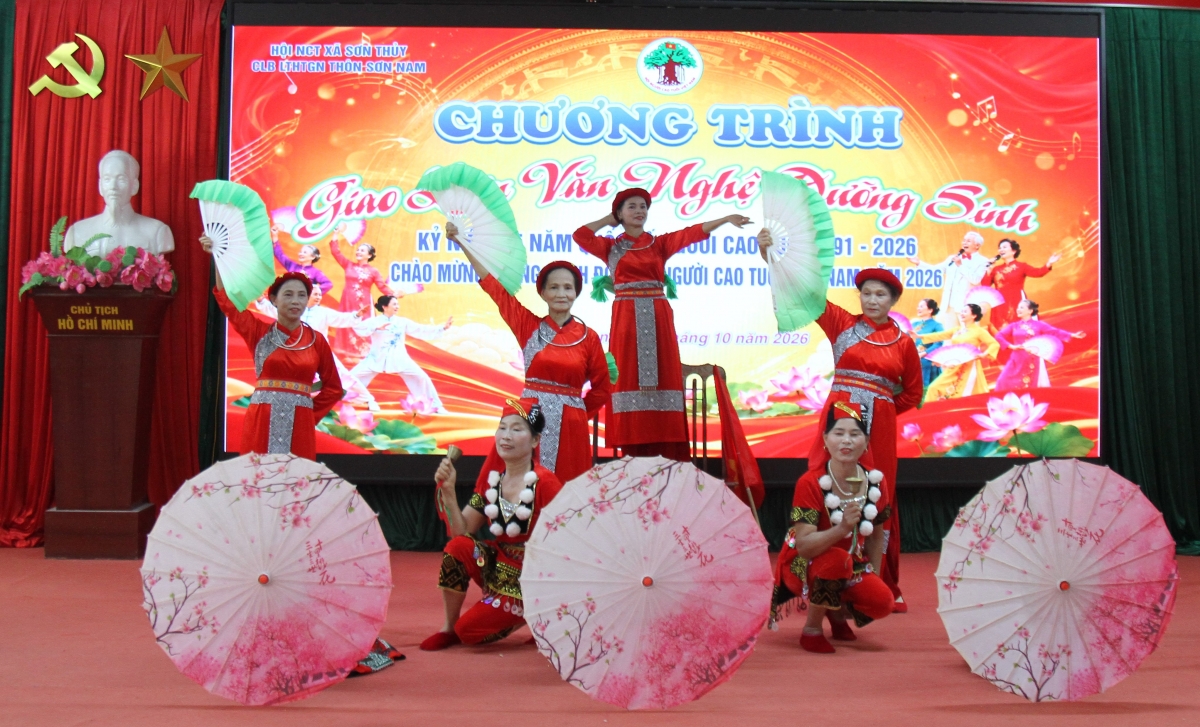 Sơn Nam phát huy hiệu quả mô hình CLB Liên thế hệ tự giúp nhau Sơn Nam phát huy hiệu quả mô hình CLB Liên thế hệ tự giúp nhau
