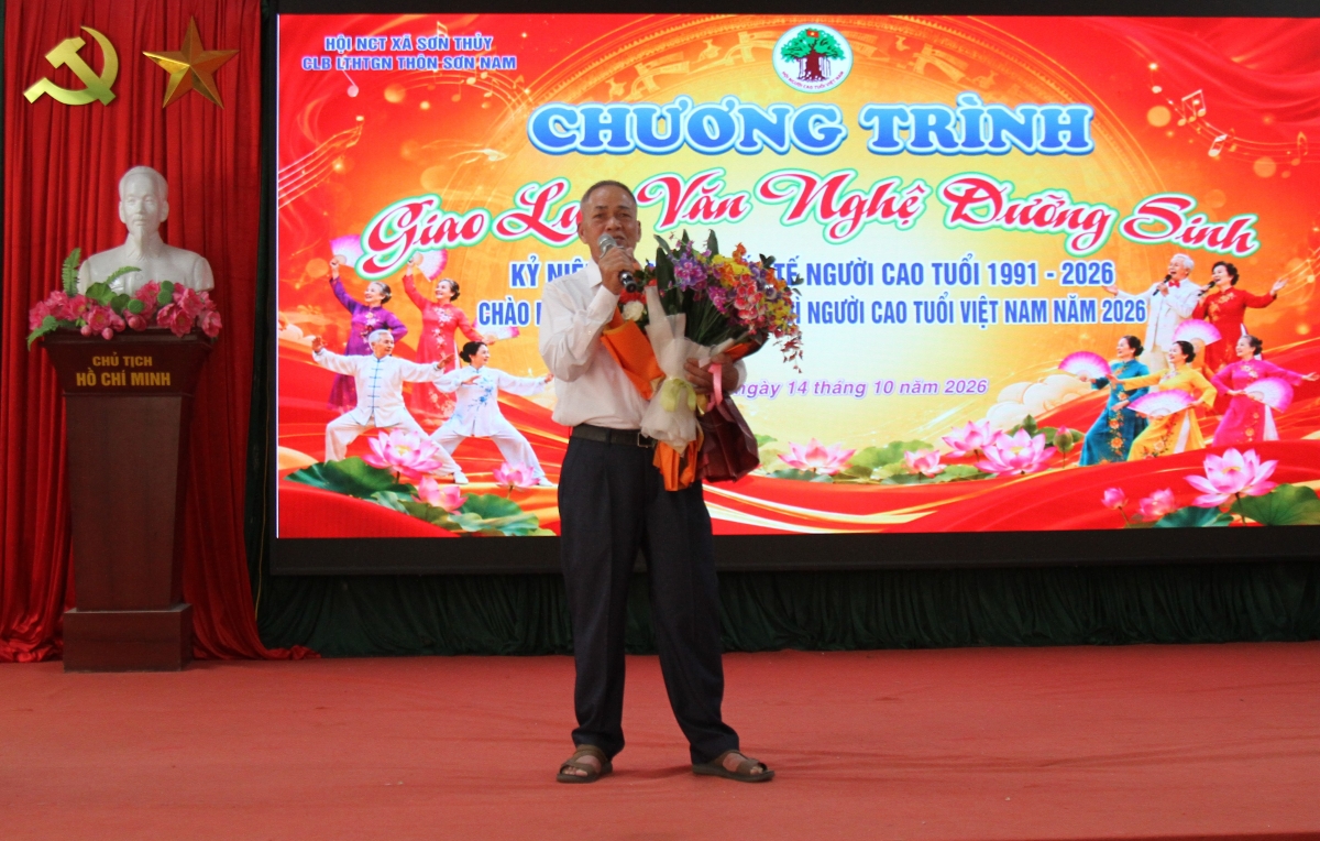 Sơn Nam phát huy hiệu quả mô hình CLB Liên thế hệ tự giúp nhau Sơn Nam phát huy hiệu quả mô hình CLB Liên thế hệ tự giúp nhau