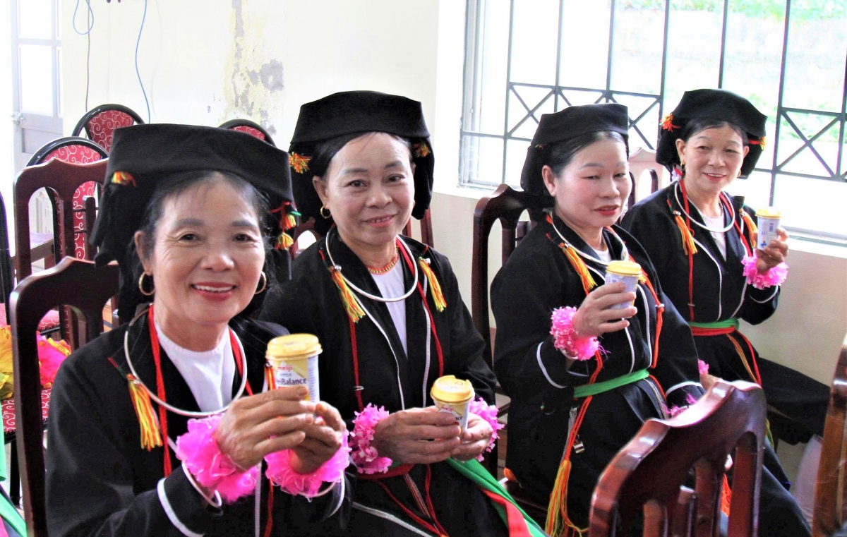 Xã Sơn Thủy, tỉnh Tuyên Quang: Gắn kết NCT từ những việc làm thiết thực