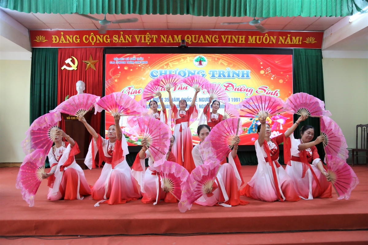 Xã Sơn Thủy, tỉnh Tuyên Quang: Gắn kết NCT từ những việc làm thiết thực