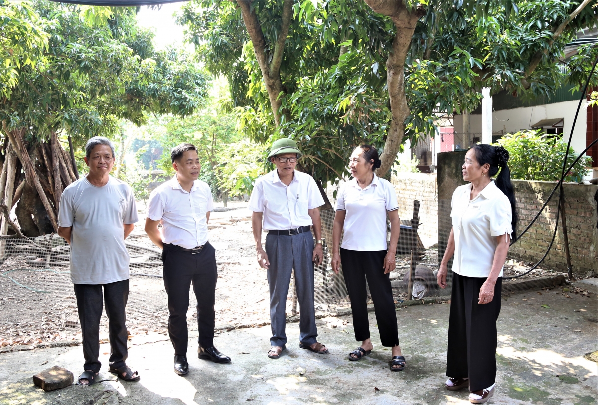Xã Sơn Thủy, tỉnh Tuyên Quang: Gắn kết NCT từ những việc làm thiết thực