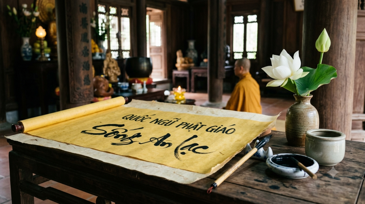 Bảo Tín An Lạc đồng hành gìn giữ và lan tỏa giá trị văn hóa Phật giáo Việt Nam Bảo Tín An Lạc đồng hành gìn giữ và lan tỏa giá trị văn hóa Phật giáo Việt Nam