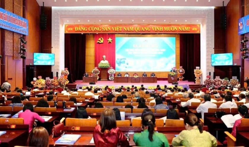 Quang cảnh đại hội.