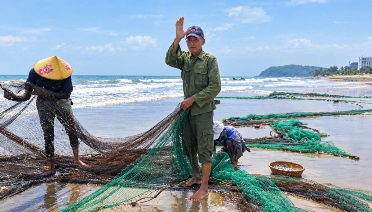 Lão ngư 65 tuổi, 40 năm cưỡi sóng...!