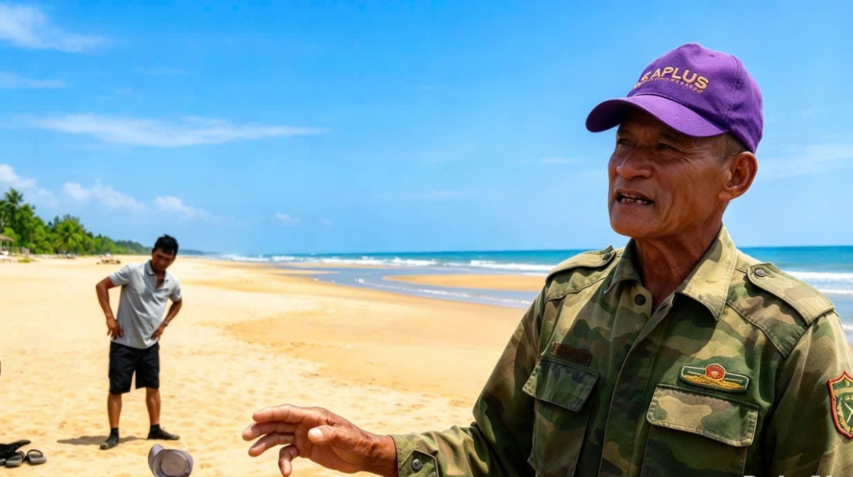 Lão ngư 65 tuổi, 40 năm cưỡi sóng...!
