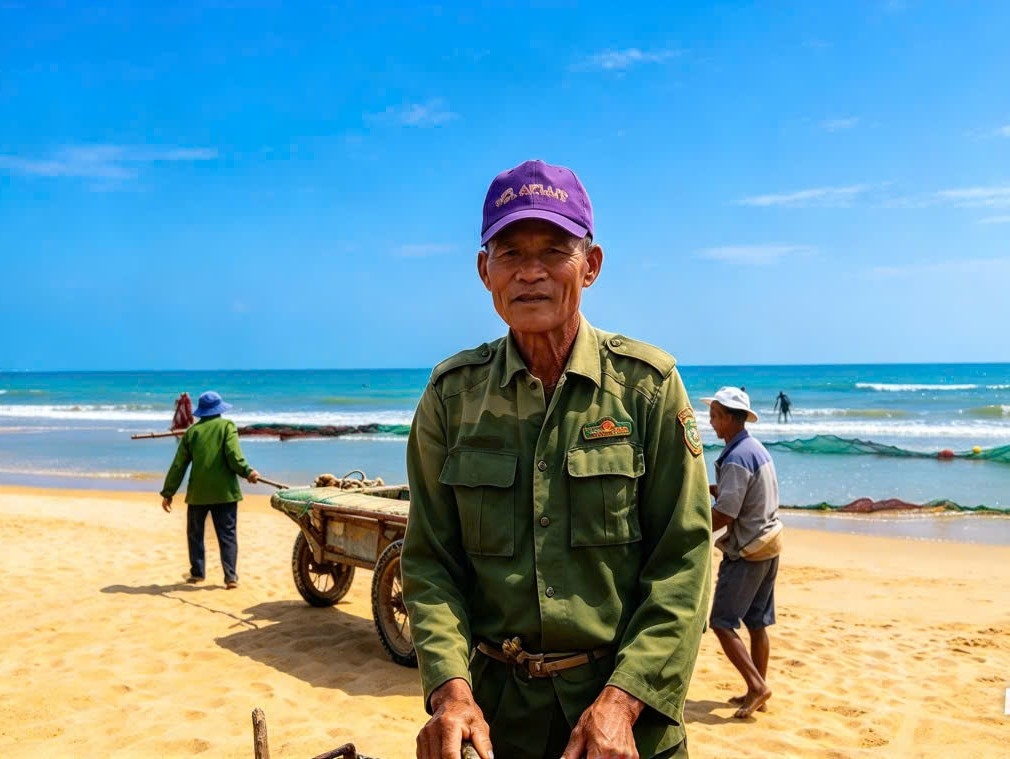 Lão ngư 65 tuổi, 40 năm cưỡi sóng...!