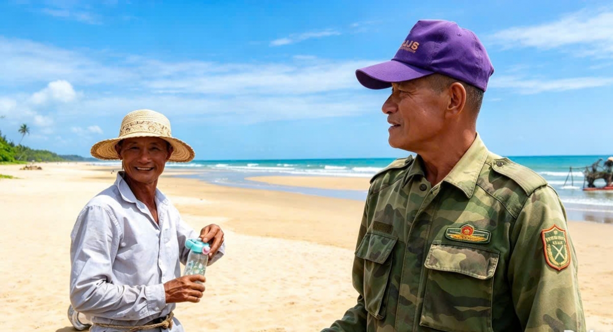 Lão ngư 65 tuổi, 40 năm cưỡi sóng...!